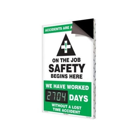 Accuform CHANGEABLE MAGNETIC FACE DIGIDAY SCC704 SCC704